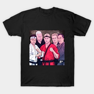 Season 5 Cobra Kai Badasses T-Shirt